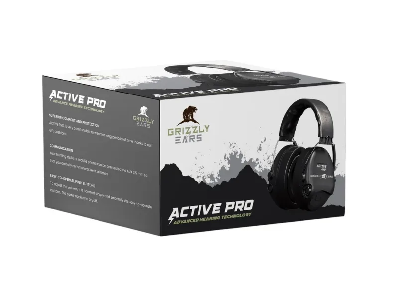 Активни антифони Grizzly Active PRO — снимка 6