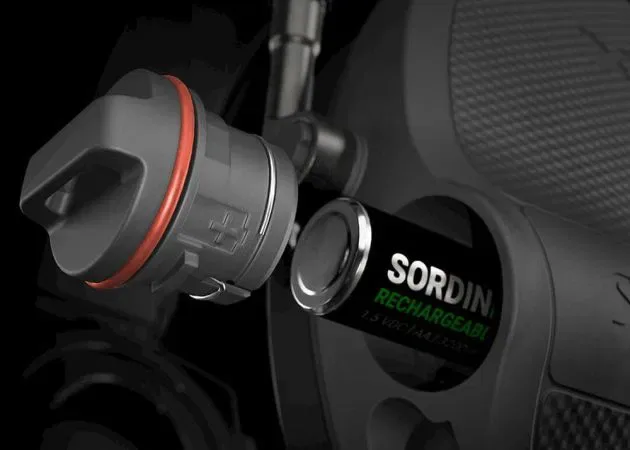 Активни антифони Sordin Supreme X2 Gel Ear Defender
