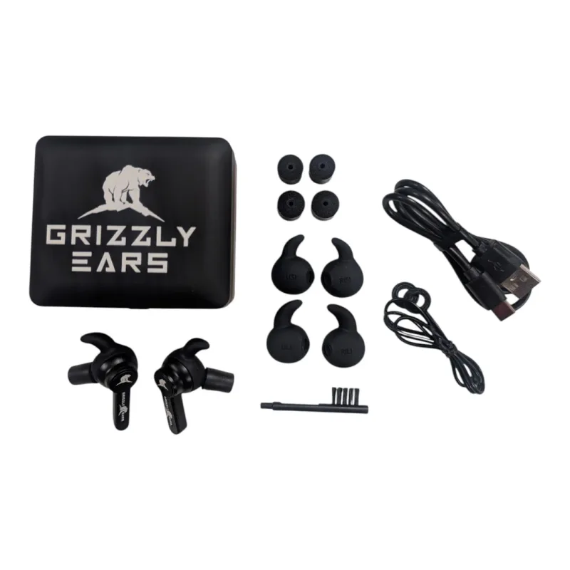 Активни антифони тип тапи Grizzly Ears APEX — снимка 2