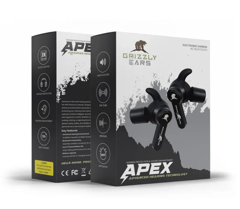 Активни антифони тип тапи Grizzly Ears APEX — снимка 3