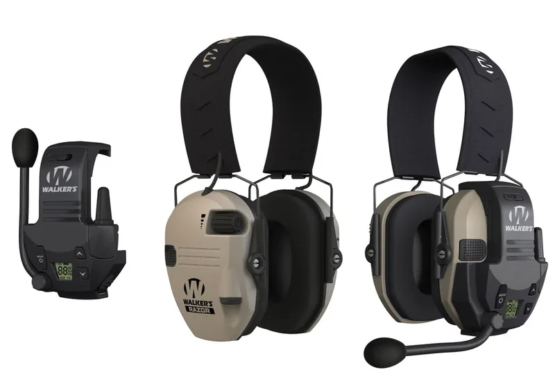 Walkie Talkie Приставка за Активни антифони Walkers Razor — снимка 3
